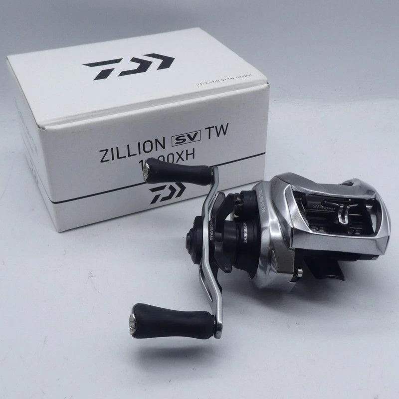リール DAIWA 21ZILLION SV TW 6.3 ZILLION SV TW – Daiwa US