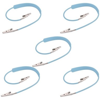 5 Packs OneMed Dental Bib Holder Patient Napkin Clips Autoclavable Silicon
