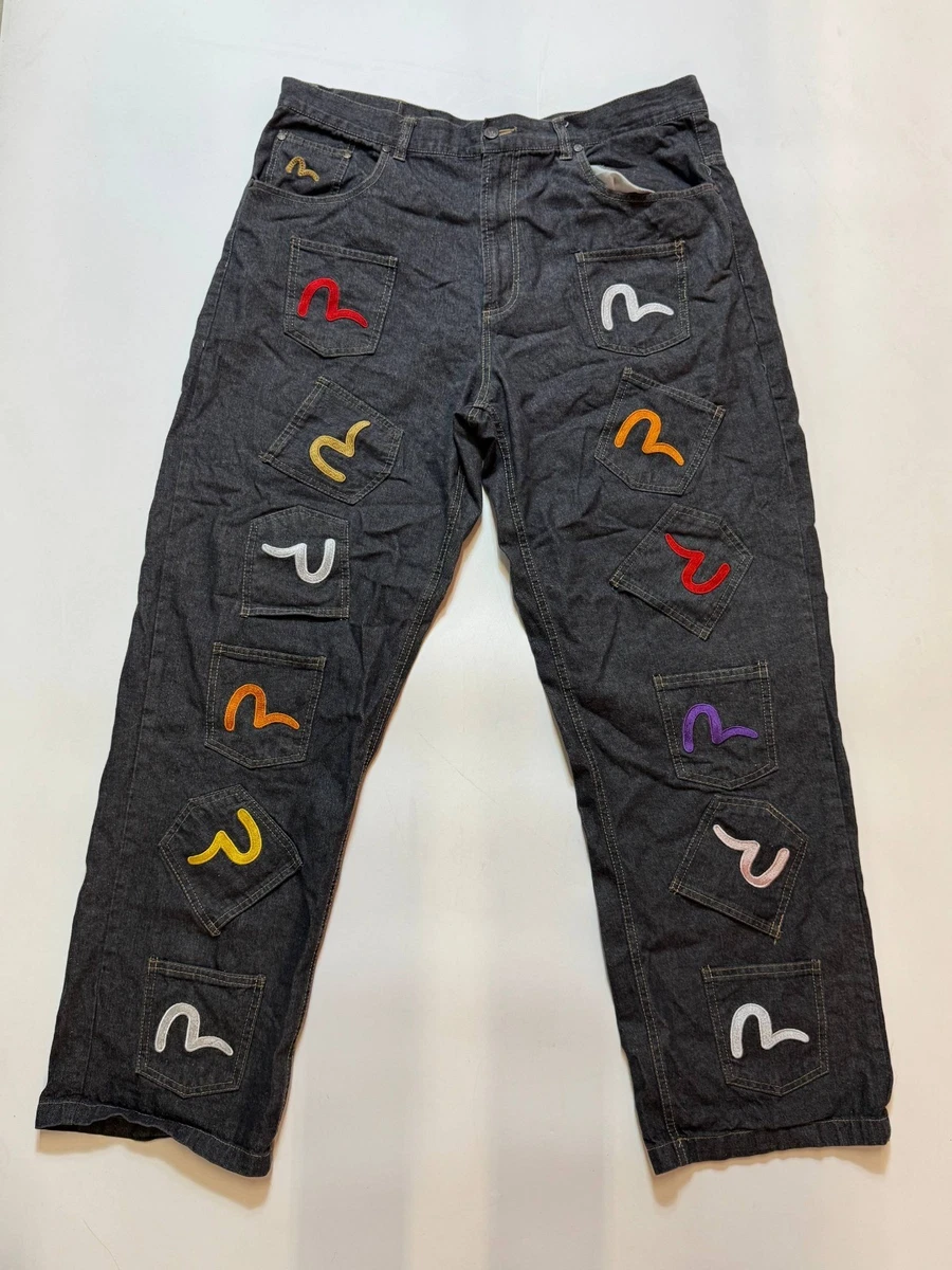 EVISU Regular 40 Size Jeans for Men for sale | eBay