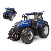 Trattore NEW Holland T7.210 Dynamic Blue 1:32 Universal Hobbies Mezzi Agricoli E