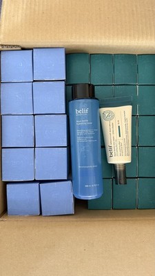 Belif Skincare Toner & Cream Full Size Bundle NEW (Valued $78) FREE SHIPPING