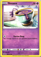 2020 Sinistea 082/189 Common Darkness Ablaze Pokemon