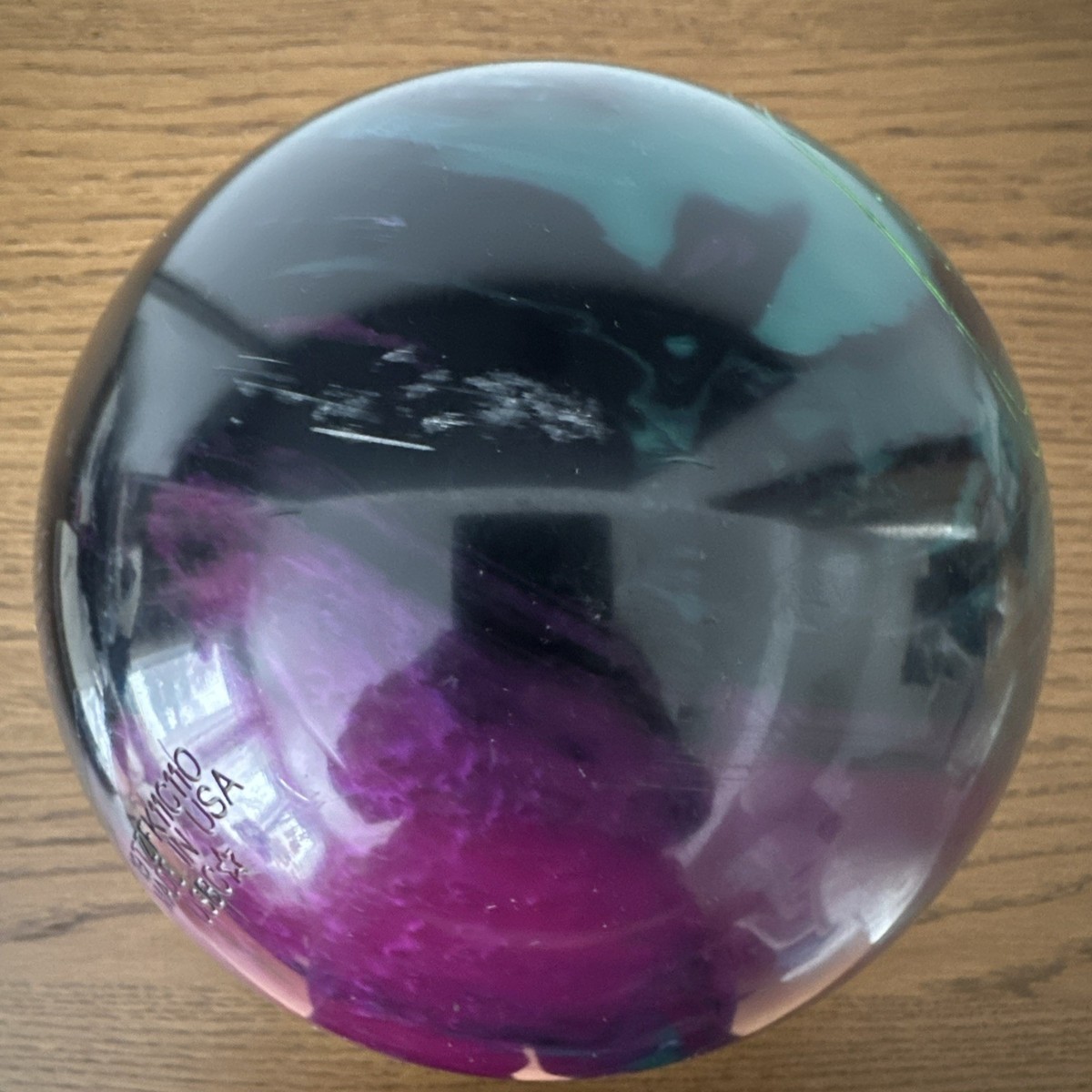 Storm Phase 3 Green Black Purple Bowling Ball 15lbs Made in USA