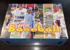 Topps 2022 Heritage Baseball Mega Box