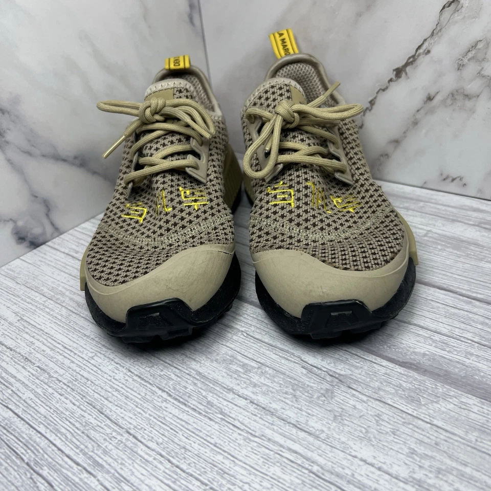 Adidas Zapatos 4.5 Beige Marvel Guardianes de la Galaxia Groot NMD R1 GX1209 Edición Limitada Foto 4 de 4