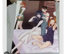 My Hearts Dangerous Guy Clear File Comic Anime Game Goods SeeDescription