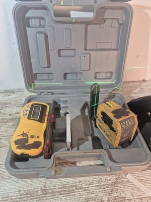 PLS 180 Green Laser With PLD LD Laser Detector - Fluke