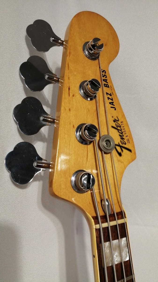 【出品最終日】Fender Jazz Bass フジゲン Fender 1978 Jazz Bass Electric | eBay