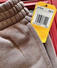 Carhartt Youth Boys Brown XL 18-20 Logo Sweatpants Jogger BN8407-B