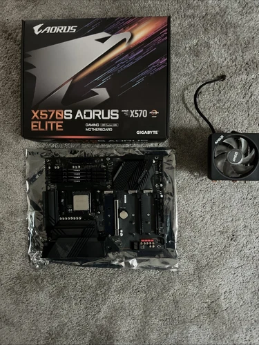 ryzen 5 5600x + aorus x570 motherboard + 32 gb ddr4 ram