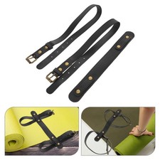 Fitness Carrier Straps: Adjustable Yoga Mat Strap Sling - Pu Bands For