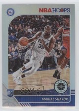 2019-20 Panini NBA Hoops Premium Stock Silver Prizm Marial Shayok #252 kr0