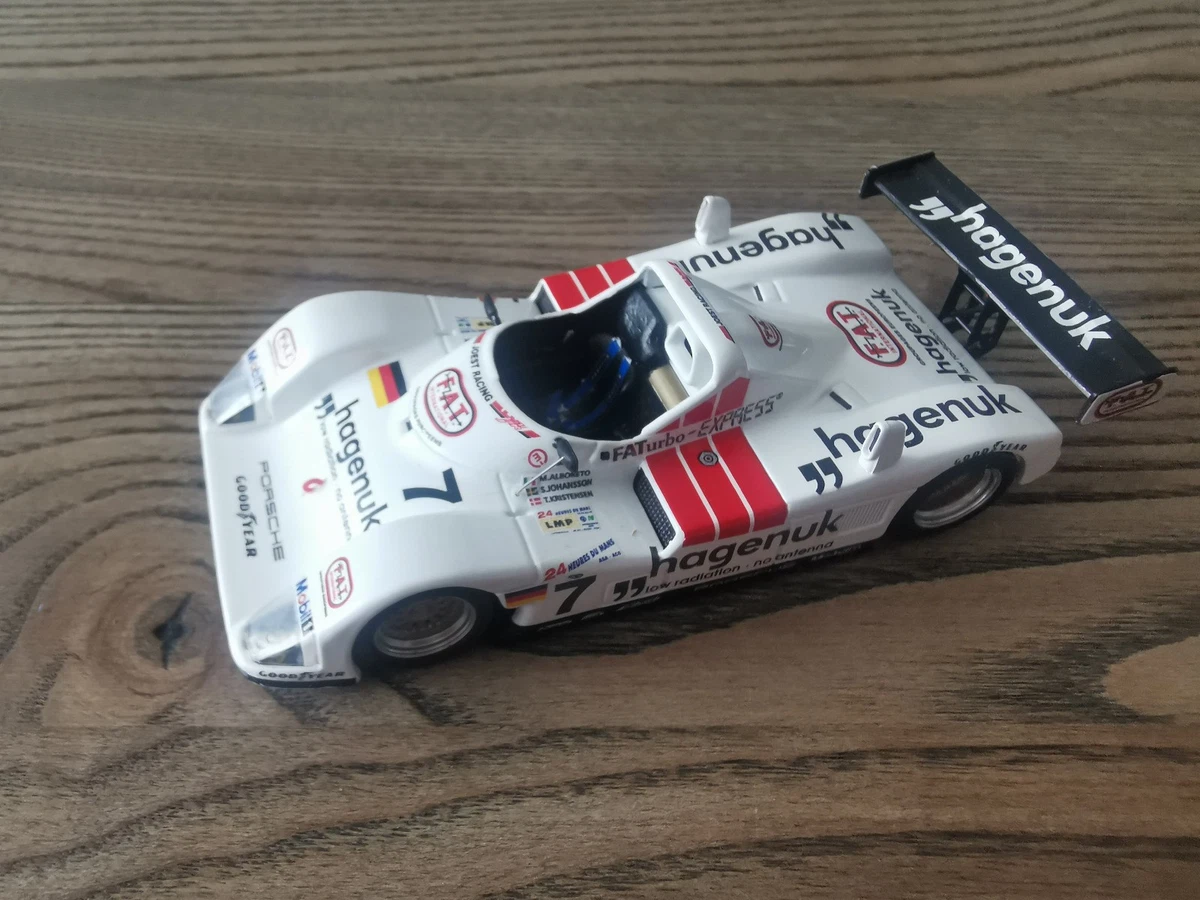 Porsche AM #7 Porsche LMP1 Prototype Le Mans 24 Hour Race 1998 Trofeu – Motorsport