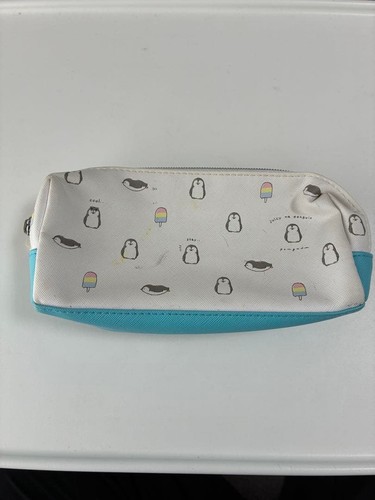 [We have reduced the price. ]Penguin design pen case