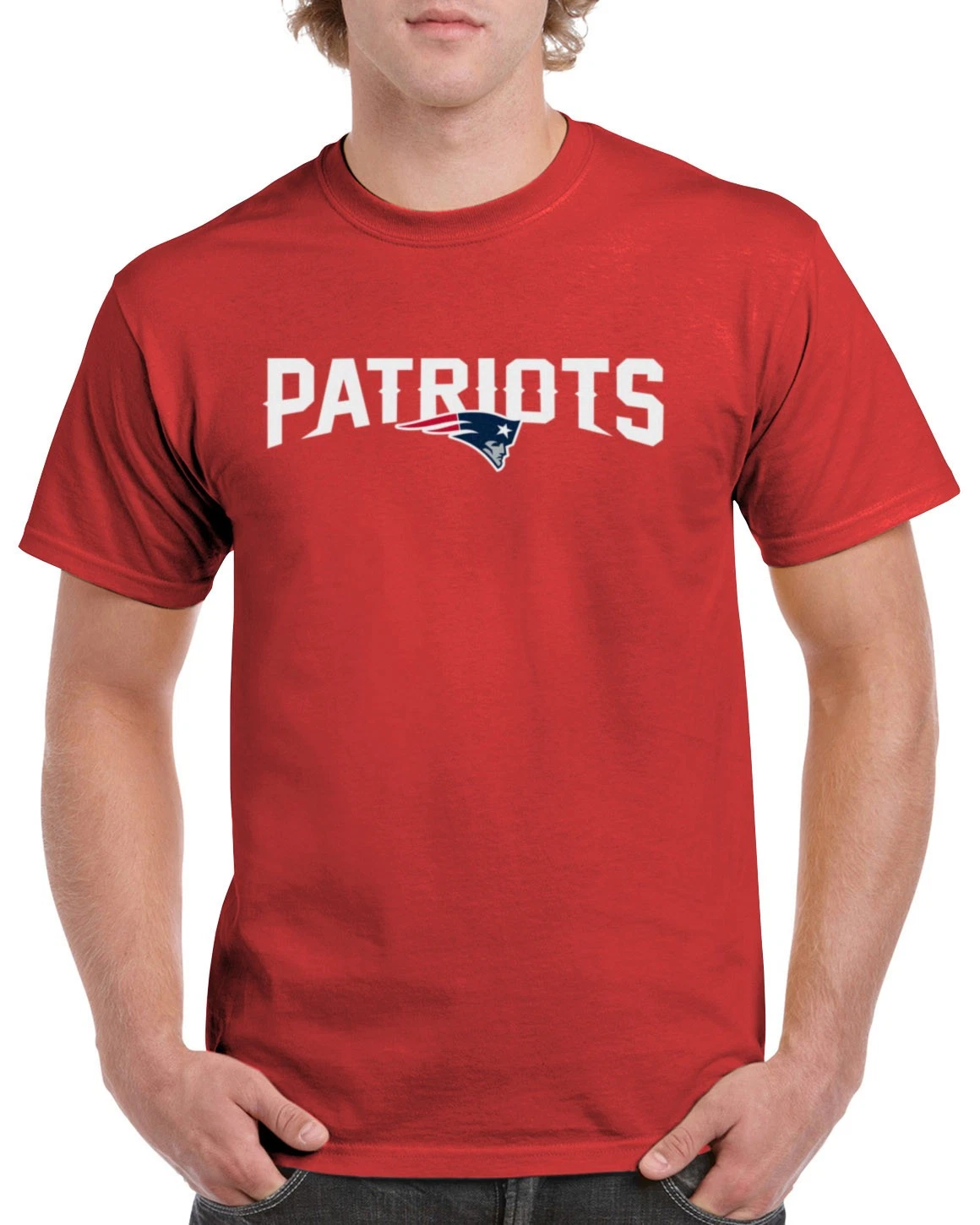 Patriots New England Football Wordmark T-Shirt