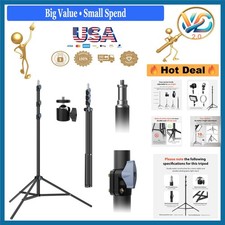118  /10ft Heavy Duty Aluminum Photo Video Light Stand with 1/4  Screw