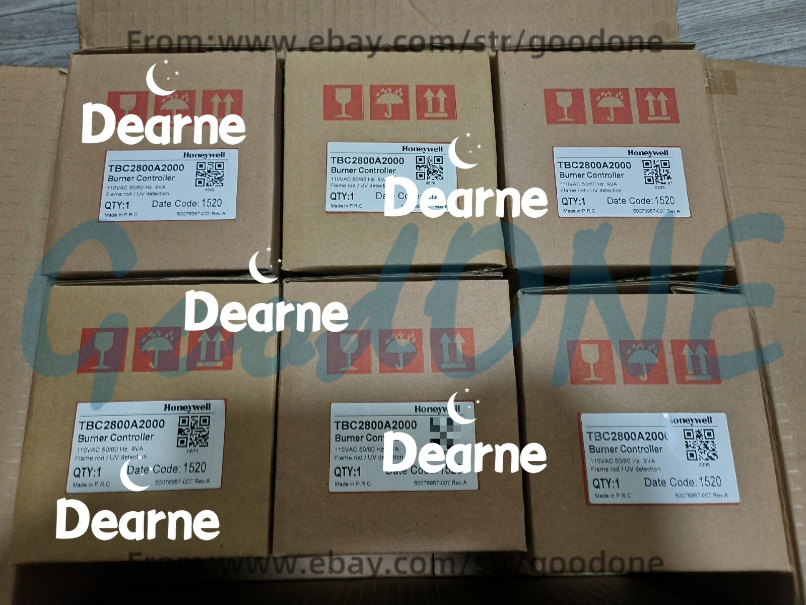 1PC NEW Honeywell TBC2800A2000 Controller TBC2800A2000