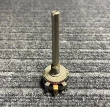 Vintage Clarostat Potentiometer RA20NASK103A 10K OHM 6036 Panel Mount Amplifier