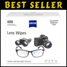 Eyeglass Cleaning Cloths, 600 Ct Pack - Unscented