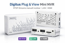 Mini Videoregistratore di Rete NVR Registratore RTSP Telecamera IP Registrazione LAN