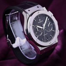 Hublot Classic Fusion Chronograph 521.NX.1171.LR | Full Set | Mint 4
