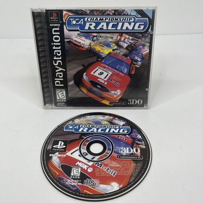 ToCA Championship Racing (Sony PlayStation 1, 1998) CIB Complete Black Label