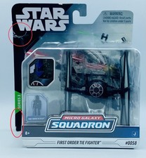 Star Wars Micro Galaxy Squadron First Order Tie Fighter   Damage Package