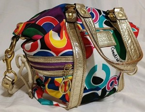 Coach Graffiti Crossbody | eBay