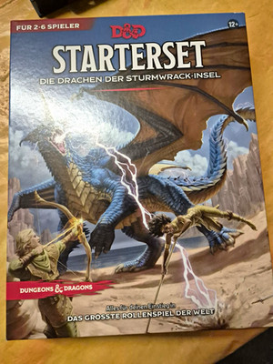 Dungeons & Dragons Starterset   Die Drachen der Sturmwrack-Insel