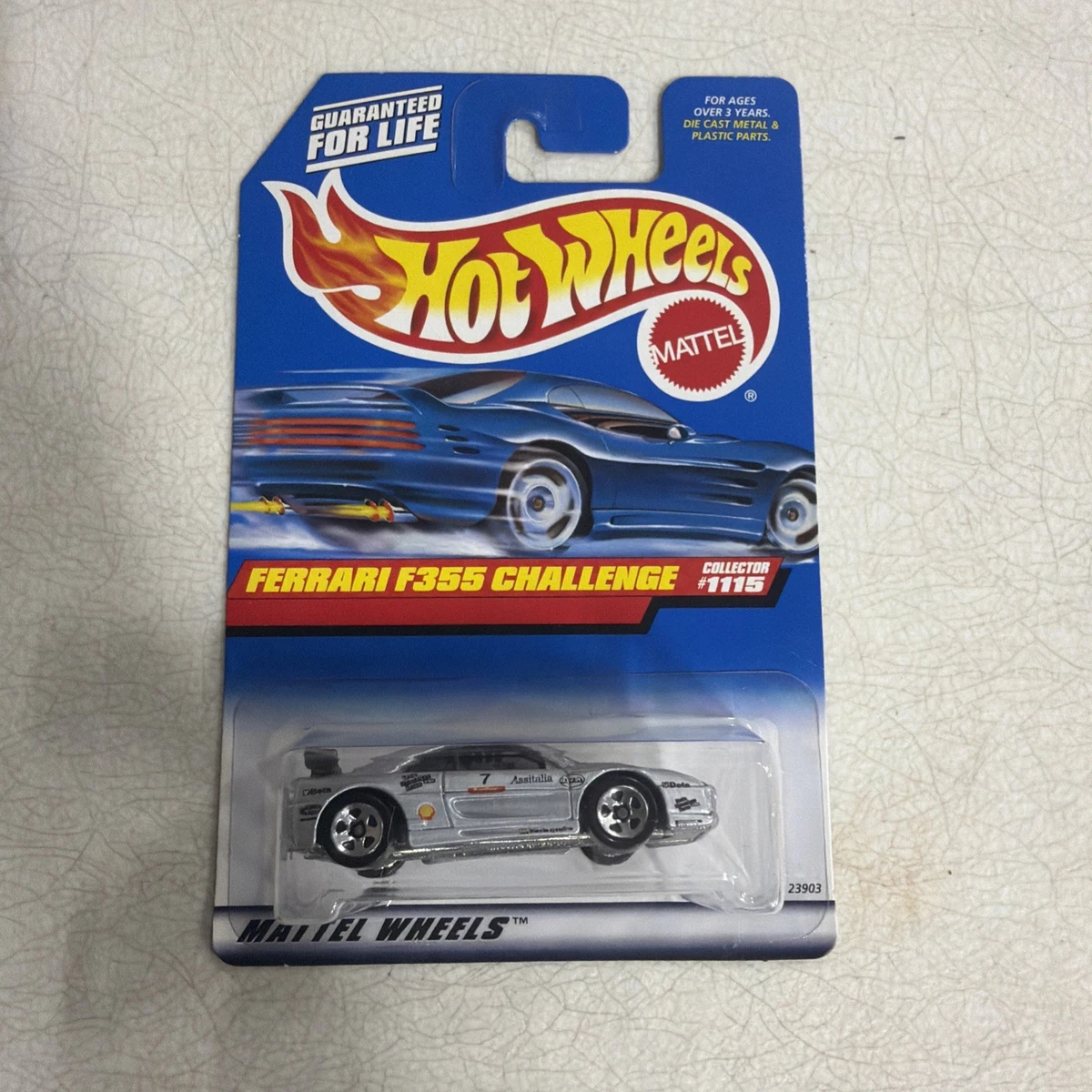Hot Wheels Ferrari F355 Challenge for sale | eBay