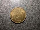 Spain 20 Euro Cent 2002 Nordic Gold Coin KM#104 Gold Color Spain Variety — photo 4