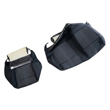 Black Cloth Bottom Rear Seat Covers 15-17 Ford F150 Xlt Crew Cab Oe Take Off Oem Black Cloth Bottom Rear Seat Covers 15-17 Ford F150 Xlt Crew Cab Oe Take Off Oem
