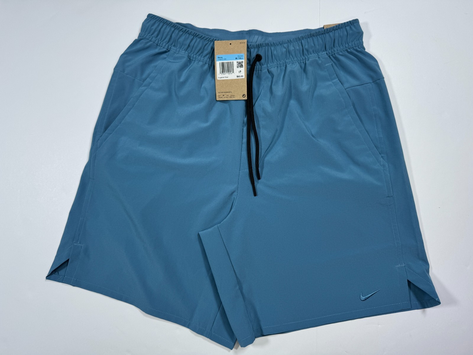 Nike Unlimited Dri-FIT Versatile 7” Shorts Blue Storm Men's M-Tall DV9340-429