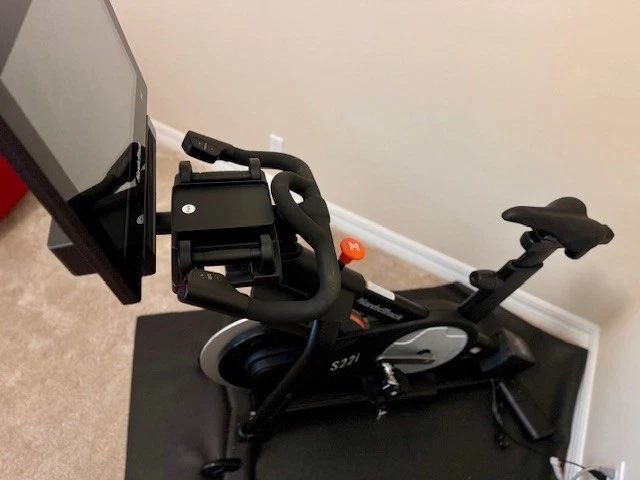 NordicTrack S22i Studio Cycle with 22" Rotating Smart HD Touchscreen Screen -... - Image 3 of 4