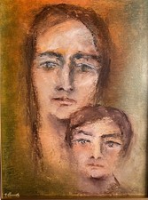 Olio su tela Gianfranco Minelli
