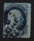 CKStamps: US Stamps Collection Scott#20 1c Franklin Used
