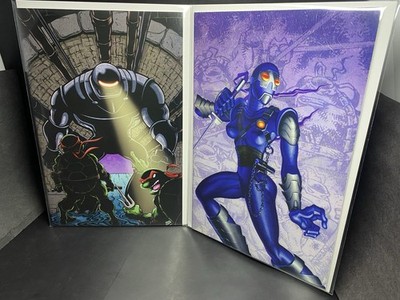 TMNT NINJA TURTLES JOURNEYS #4 | VIRGIN EXCLUSIVES | LTD 150 ONLY | FREE SHIP B7