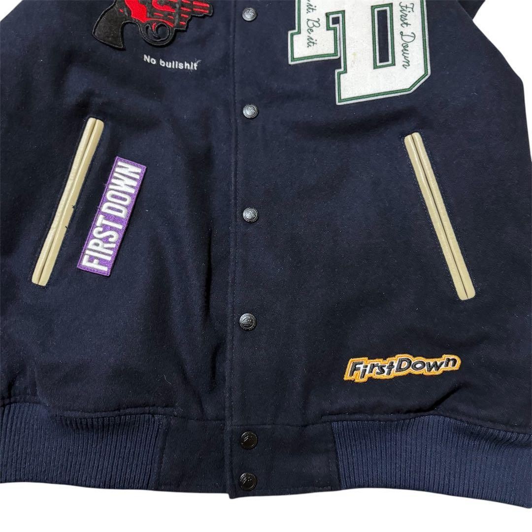 First Down Freaks Store Special Order Varsity Jac… - image 4