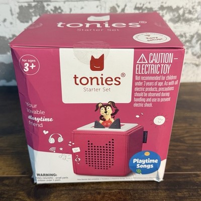 tonies スターターセット ピンク TONIES TONIEBOX STARTER SET PINK - The Shoppes at Steve's Ace Home