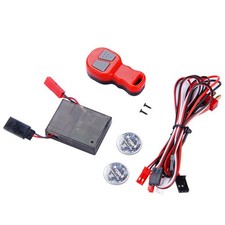 Winch Controller Remote Control Receiver for Traxxas TRX4 SCX10 D90 1/10 RC Car