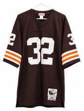 Mitchell & Ness Jim Brown 1964 Cleveland Browns Throwback Jersey Mens 56 NFL