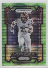 2023 Panini Prizm Neon Green Pulsar Prizm Darrick Forrest Jr #296 16ik