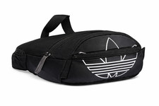 Adidas Originals Bauchtasche Unisex Schwarz Gürteltasche Waistbag Trefoil Retro