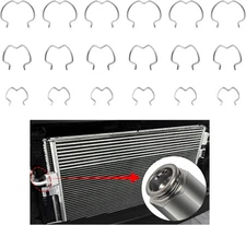 18PCS 800-801 Transmission Cooler Lines Retainer Clips,5/8" 1/2" 3/8" Transmissi