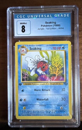 Seaking (1st Edition) graded CGC 8 for sale on eBay