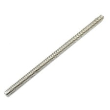 Beduan 304 Stainless Steel 5/16"-18 Thread (5/16" OD), Silver