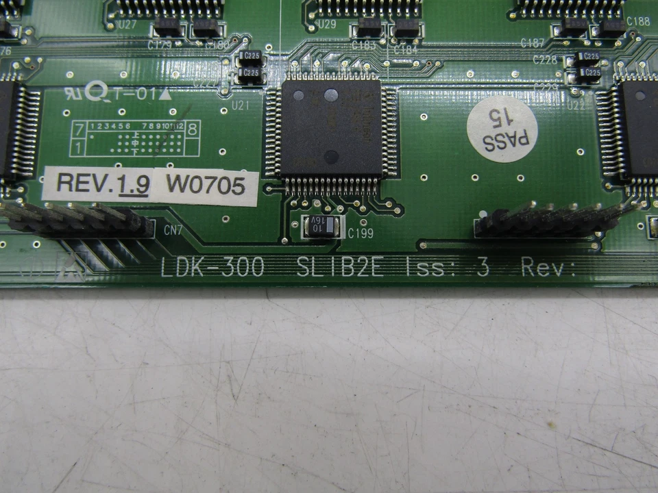 VODAVI LDK-300 SLIB2E MSGU48 LDK-300 SL1B2E DTRU4 CARD - Image 4 of 4