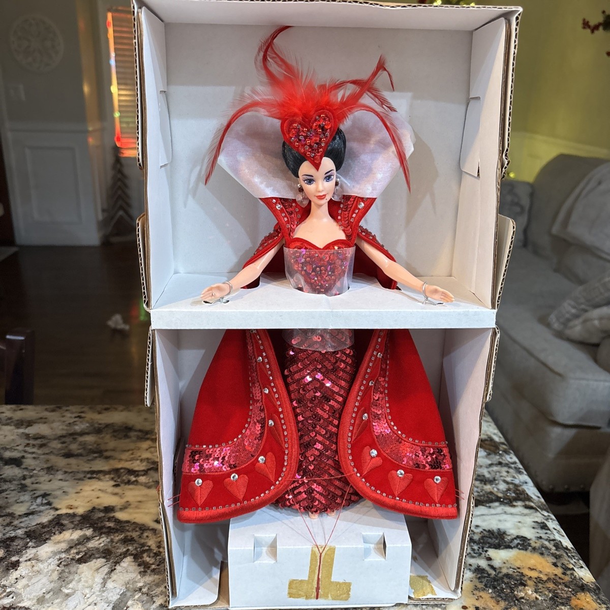 Bob Mackie Queen Of Hearts 1994 Barbie Doll for sale online | eBay