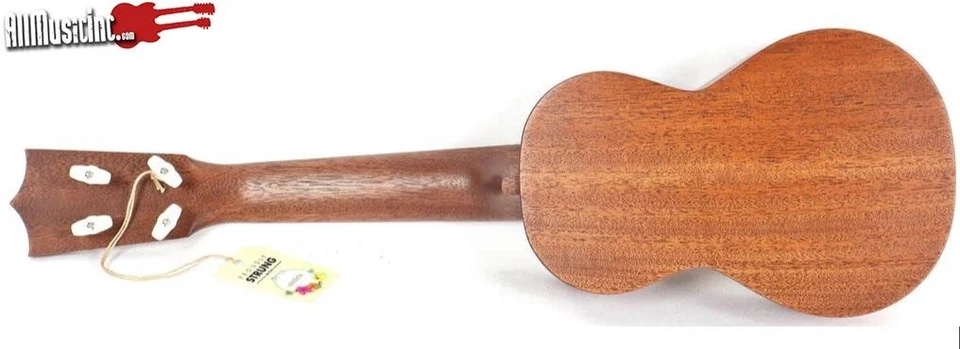 Martin S1 Soprano Ukulele Uke Mahogany Satin Natural w/ Gig Bag - Image 3 of 4