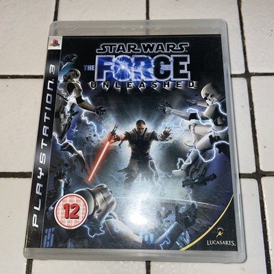 Star Wars: The Force Unleashed (Sony PlayStation 3, 2008)